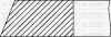 Комплект поршневих кілець (на 1 поршень) VW 1.4TSI (76.5/STD) (1.2/1.5/2) YENMAK 91-09292-000 (фото 2)
