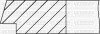 Комплект поршневих кілець (на 1 поршень) (83.00/STD) (1,5/1,5/2,0) OPEL Insignia/Astra J 2.0CDTI -15 (4цл.) (A 20DTH) YENMAK 91-09790-000 (фото 2)