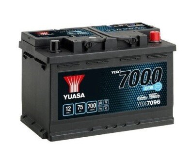 Акумулятор YUASA YBX7096