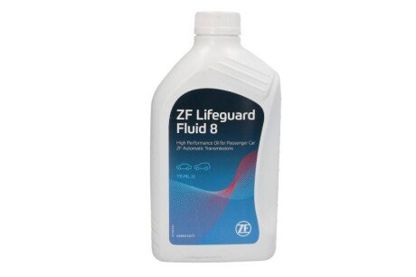 Олива трансмісійна LIFEGUARDFLUID 8 - 1л ZF S671090312