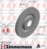 Диск гальмівний Coat Z ZIMMERMANN 110222220 (фото 1)
