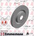 Диск гальмівний SPORT Z ZIMMERMANN 400550052 (фото 1)