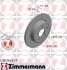 Фото 1 - диск гальмівний Coat Z ZIMMERMANN 430264320 Диск гальмівний Coat Z ZIMMERMANN 430264320 (фото 1)