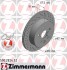 Диск гальмівний SPORT Z ZIMMERMANN 590282452 (фото 1)