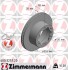 Диск гальмівний Coat Z ZIMMERMANN 600325720 (фото 1)