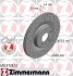 Диск гальмівний SPORT Z ZIMMERMANN 610372852 (фото 1)